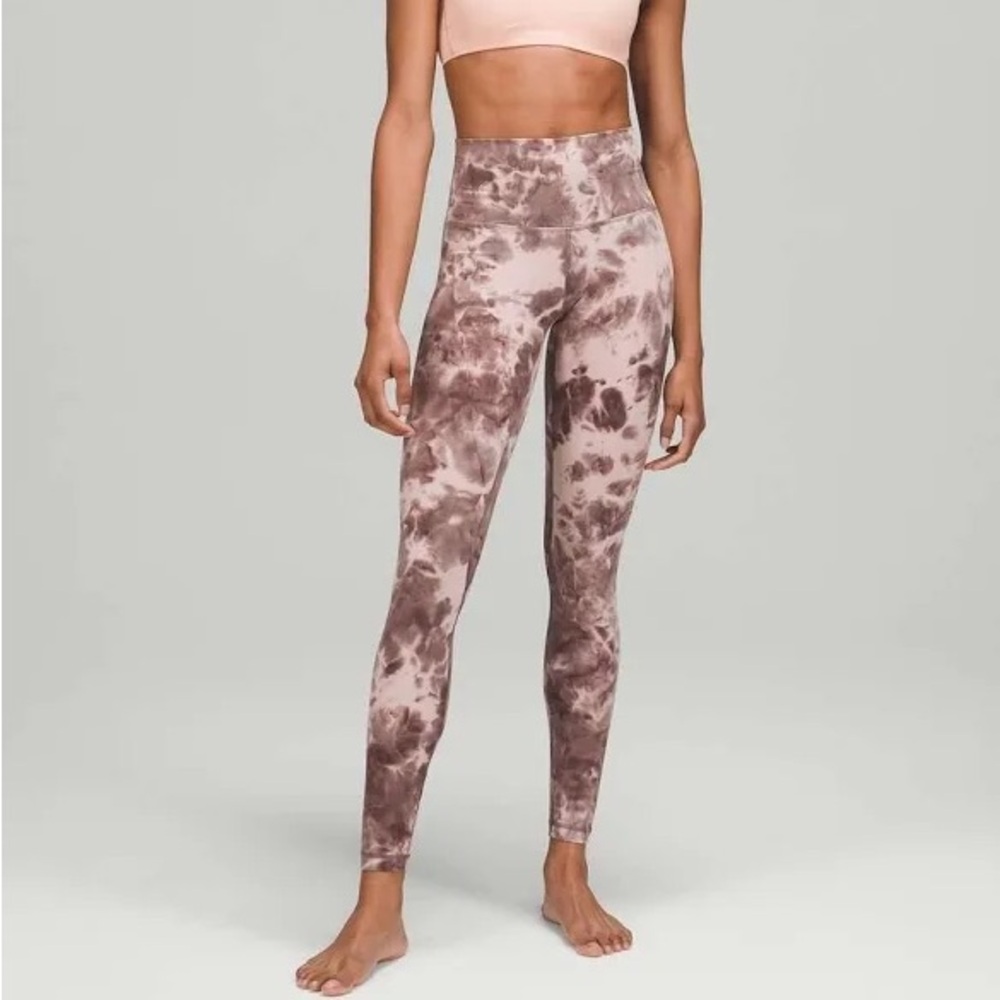 Lululemon Diamond Dye Leggings